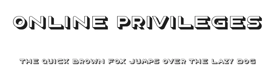 Online Privileges