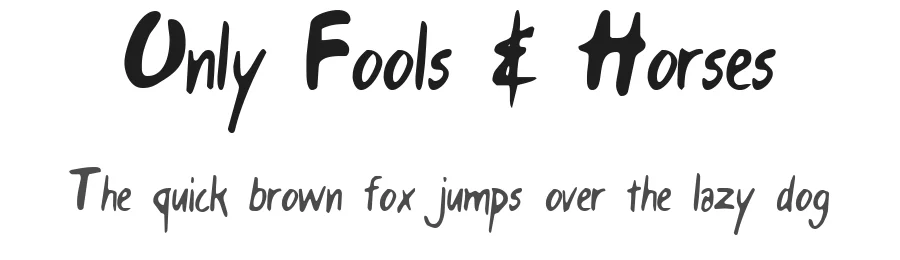 Only Fools & Horses