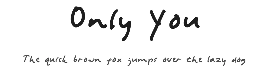 Only You