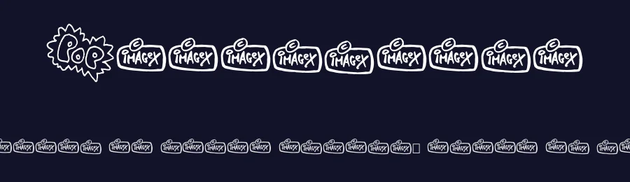 Onomatopaf by imagex — Dingbats Font — thumbnail 2