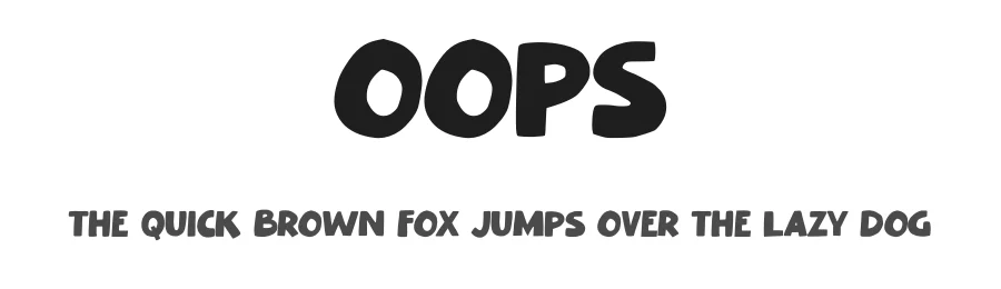Oops