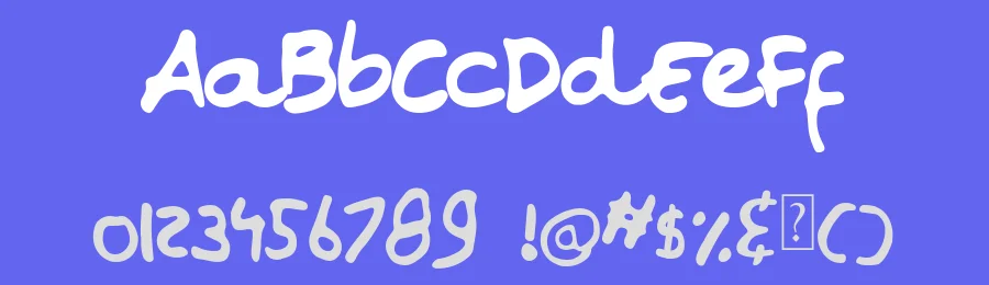 Oops Kidos by Azetype Studio — Script Handwritten Font — thumbnail 3