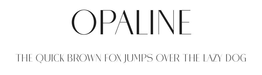 Opaline by ToniStudio — Sans Serif Font