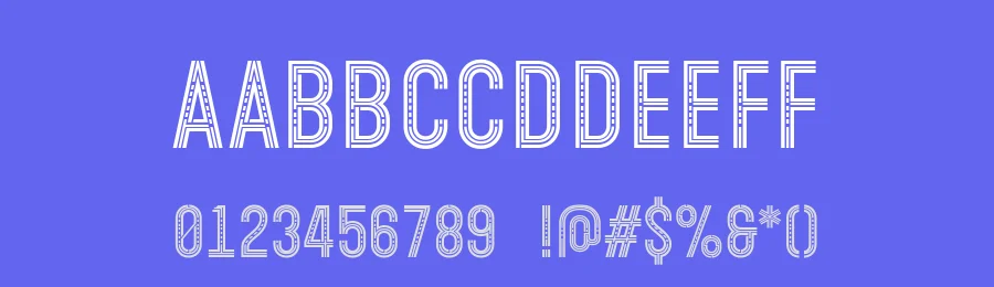 Open Minded by 7NTypes — Decorative Font — thumbnail 3
