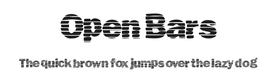 Open Bars