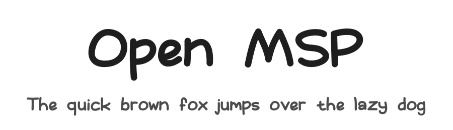 Open MSP