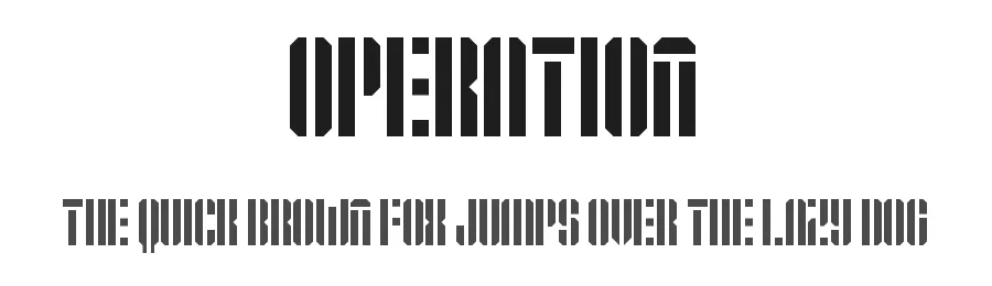 Operation