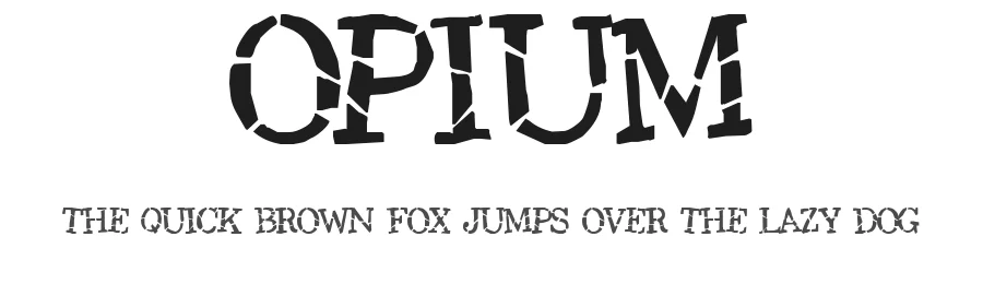 Opium
