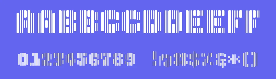 Opti-Cred by Disaster Fonts — Display Font — thumbnail 3