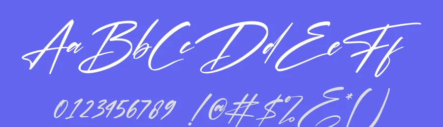 Optimistic Signature by Perspectype Studio - Letterena.com — Script Handwritten Font — thumbnail 3