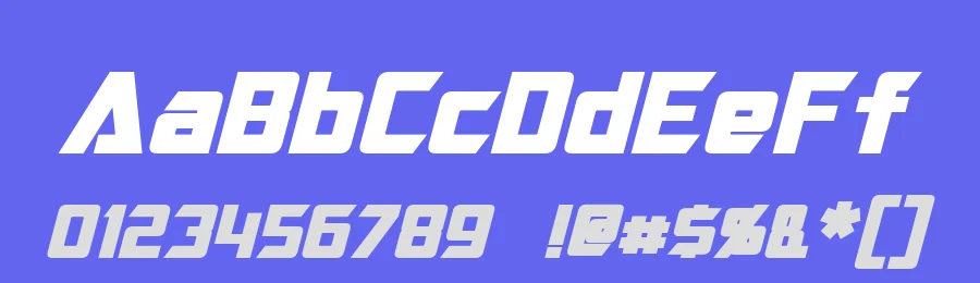 Optimus by Pixel Sagas — Display Font — thumbnail 3