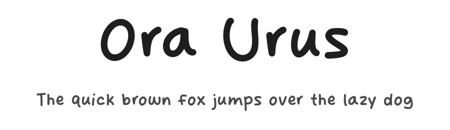 Ora Urus