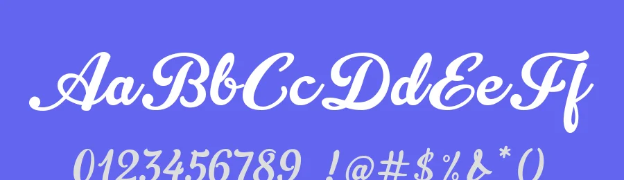 Oraghon Script by Attract Studio — Script Handwritten Font — thumbnail 3
