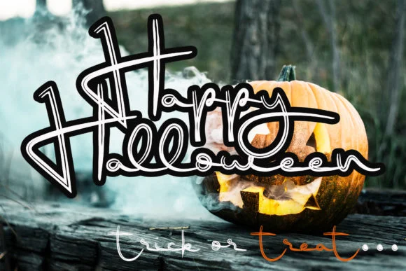 Orange Pumpkin Font by erlosDESIGN — Script Handwritten Font — thumbnail 2