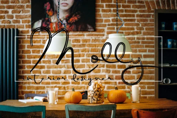 Orange Pumpkin Font by erlosDESIGN — Script Handwritten Font — thumbnail 5
