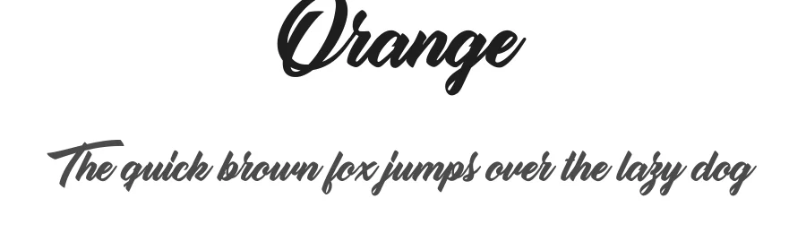 Orange