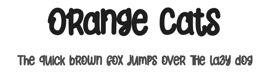 Orange Cats