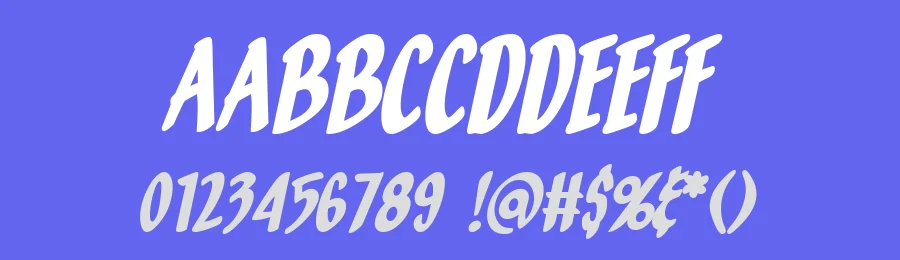 Orange Fizz by Blambot — Decorative Font — thumbnail 3