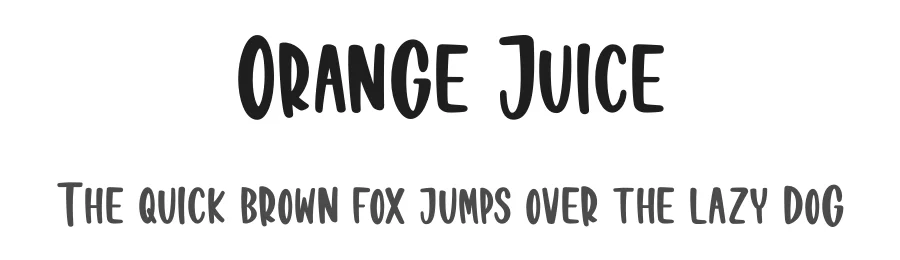 Orange Juice