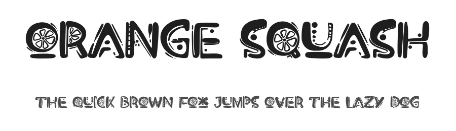 Orange Squash
