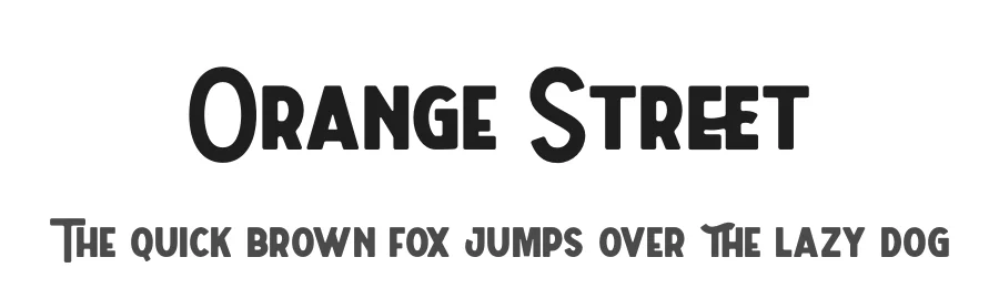 Orange Street