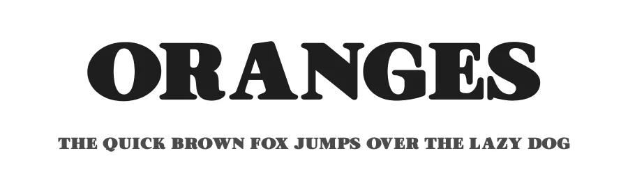 Oranges