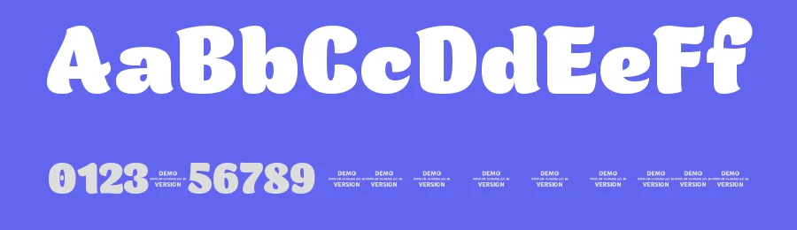 Orangina by Anita Jürgeleit — Decorative Font — thumbnail 3
