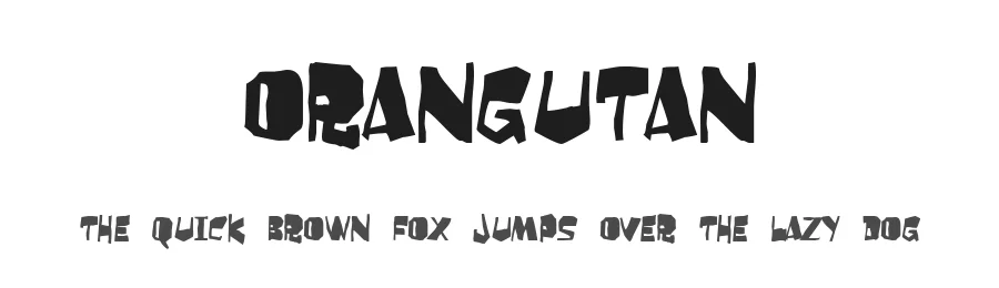 Orangutan