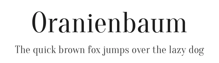 Oranienbaum