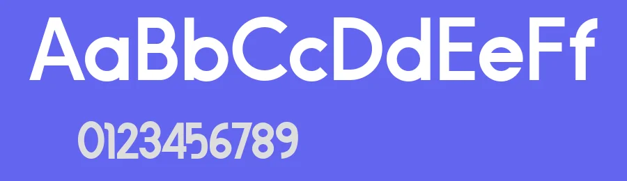 Orbiga by Tezar Tantular — Sans Serif Font — thumbnail 3