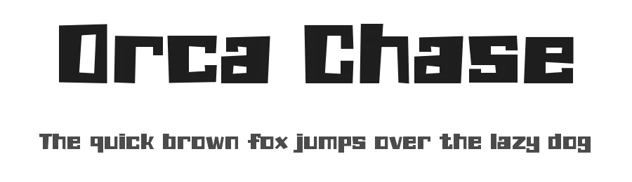 Orca Chase