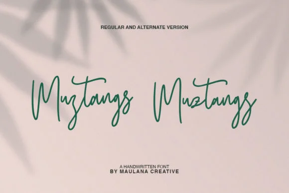Orchids Font by Maulana Creative — Script Handwritten Font — thumbnail 2