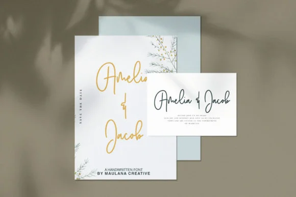 Orchids Font by Maulana Creative — Script Handwritten Font — thumbnail 3