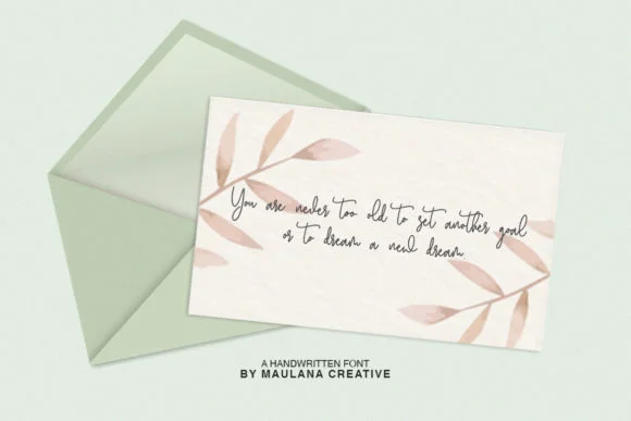 Orchids Font by Maulana Creative — Script Handwritten Font — thumbnail 7