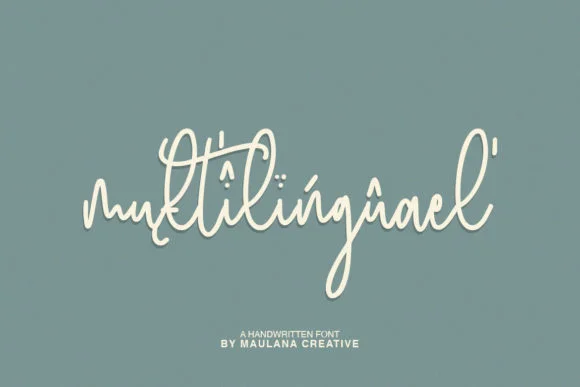 Orchids Font by Maulana Creative — Script Handwritten Font — thumbnail 8