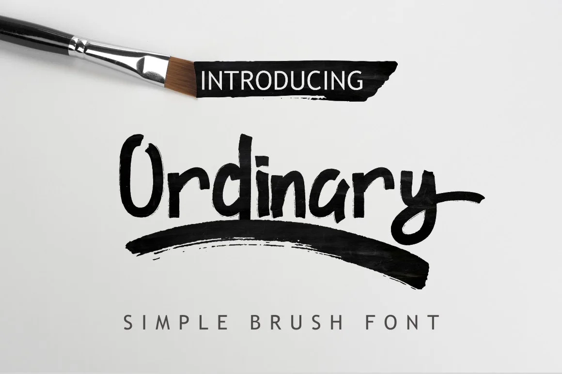 Ordinary Font by Debut Studio — Script Handwritten Font