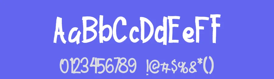 Ordinary Brush by Debut Studio — Decorative Font — thumbnail 3