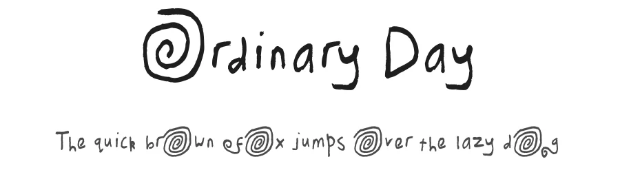 Ordinary Day
