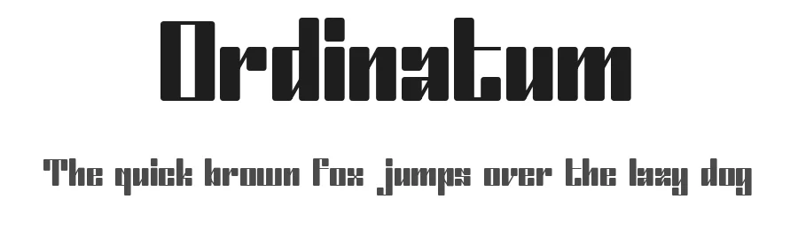 Ordinatum