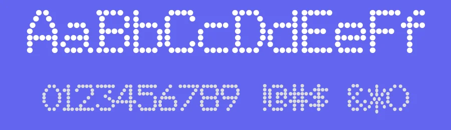 Ordre de Depart by Maelle.K | Thomas Boucherie — Display Font — thumbnail 3