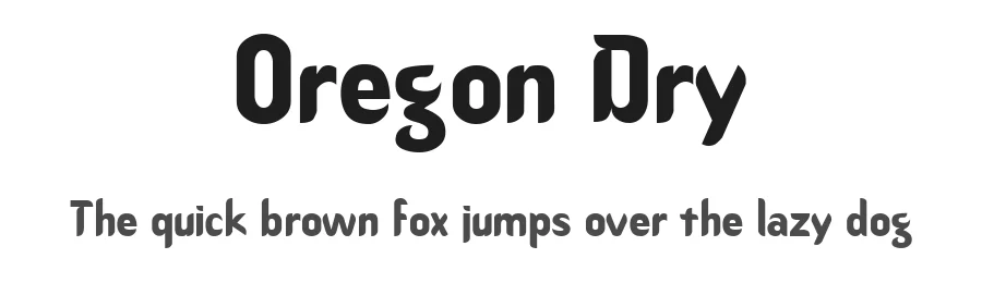 Oregon Dry