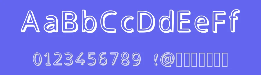Oreo by Federico Panelli — Decorative Font — thumbnail 3