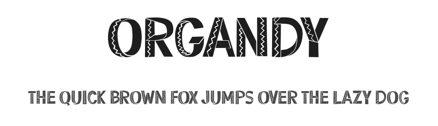 Organdy