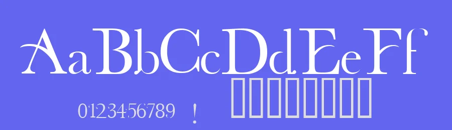 Organic Elements by Nerys — Sans Serif Font — thumbnail 3