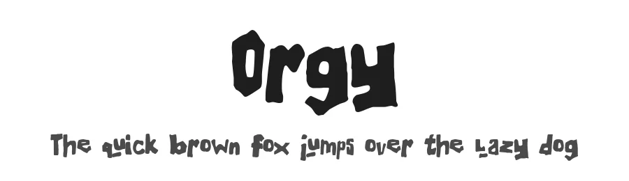 Orgy