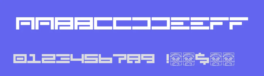 Orientalismus by Woodcutter — Display Font — thumbnail 3