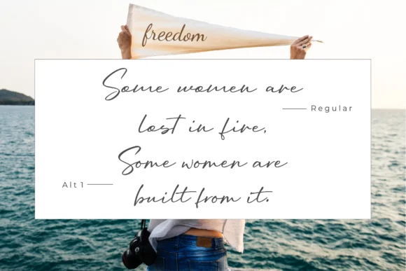 Oriflame Script Font by 50Fox — Script Handwritten Font — thumbnail 3