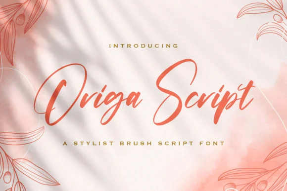 Origa Script Font by StringLabs — Script Handwritten Font
