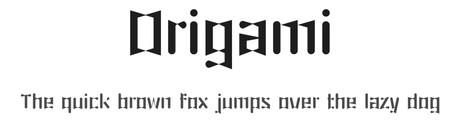 Origami