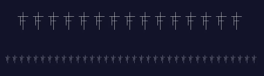 Origin Alphabet by Jon  Ronnquist — Dingbats Font — thumbnail 2